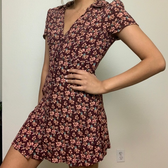 Urban Outfitters Dresses & Skirts - Button up mini dress